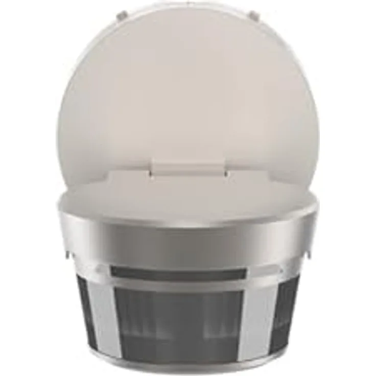 Busch-Jaeger 6851/22-136 Busch-Wächter® 220° BT Bewegungsmelder mit Steuerung via Bluetooth App Flexible Montage Edelstahl
