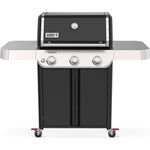 Weber Gasgrill Genesis E-315, kompakter Gasgrill mit Sear Zone und gleichmäßiger Wärmeverteilung, 122 cm x 147 cm x 68,5 cm
