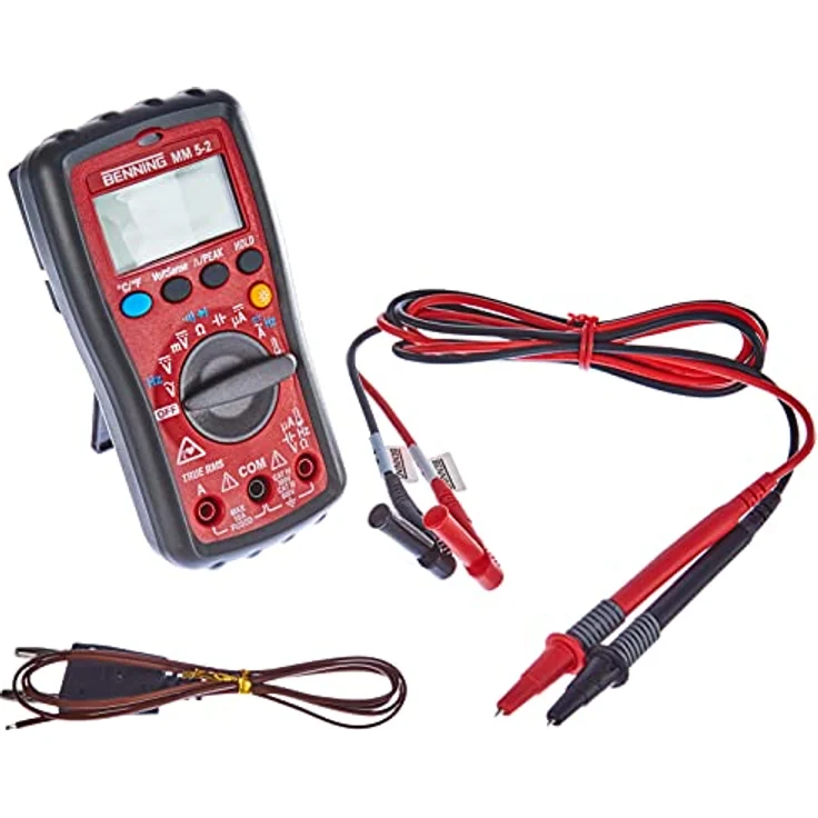 Benning MM 5-2 TRMS-Digital-Multimeter, 044071 – Bild 3