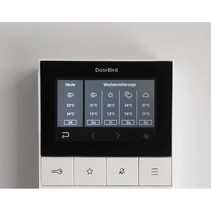 DoorBird IP Video Innenstation A1101 Black Edition – Bild 5
