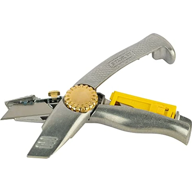 Stanley FatMax Messer einziehbare Klinge (robustes Gehäuse, ergonomisches Design, InterLock, magnetische Spitze) 0-10-819 – Bild 9
