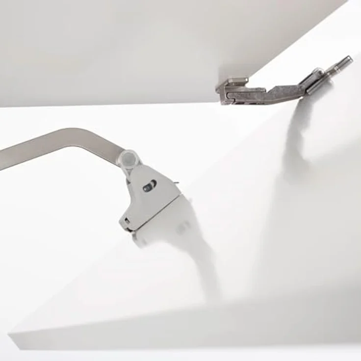 Kesseböhmer FREEfold G5fo Klappenbeschlag, Faltliftbeschlag für Hängeschränke 710-790 mm, Klappengewicht 8,7 - 17,2 kg, mit Multi-Positions-Stopp – Bild 4