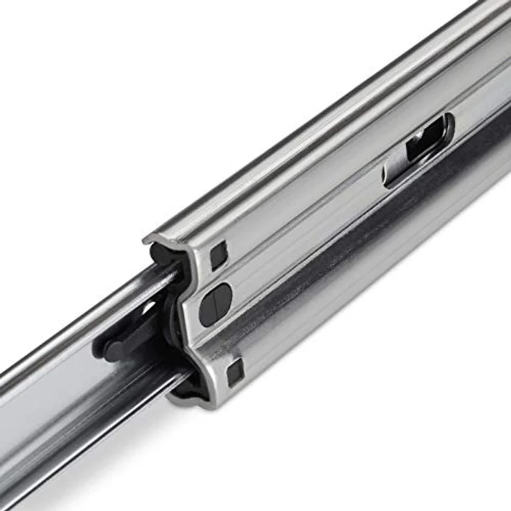 SOTECH Vollauszug 90 Kg, 1150 mm, geräuscharm mit gehärteten Stahlkugeln, 1 Paar – Bild 3