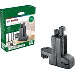 Bosch Stativ MM 3, für Kreuzlinienlaser, präzise Höhenverstellung, drehbare Klemmhalterung, nachhaltiges Produkt