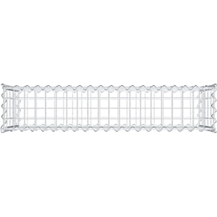 Gabiona Gabione 100 cm x 50 cm x 20 cm (L x H x T), Maschenweite 5 cm x 10 cm, Spirale – Bild 5