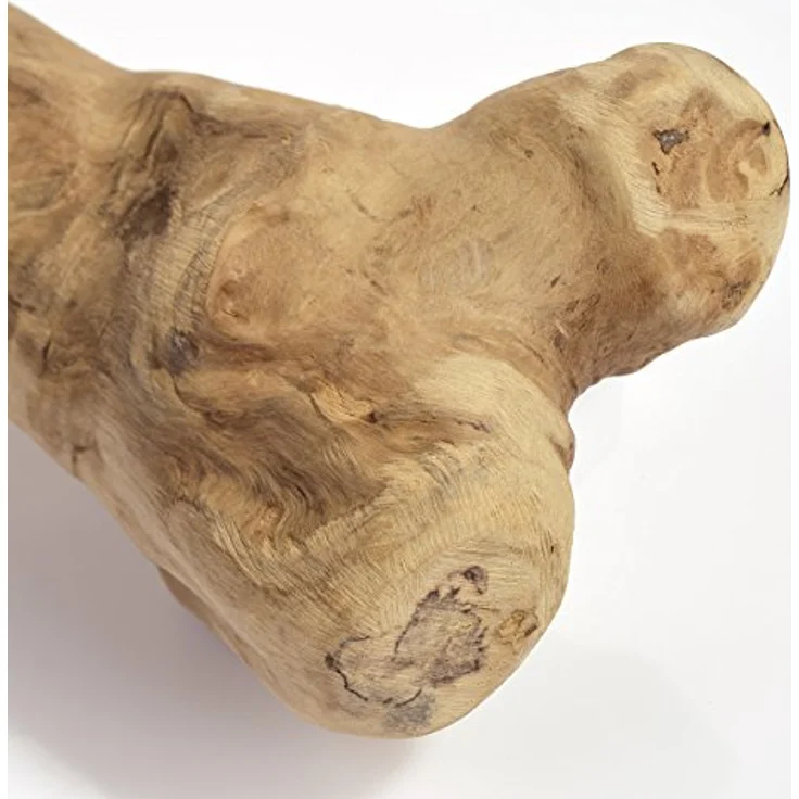 Larsson | Gorilla Kaffeeholz für Hunde Größe L Kaustangen, Kauholz für Hunde - EIN gesundes Hundespielzeug für anganhaltenden Kauspaß, ca. 200-300g – Bild 2