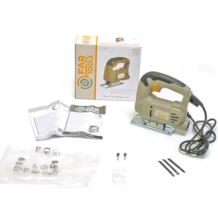 Fartools One JS 380 B Stichsäge 350 W – Bild 3