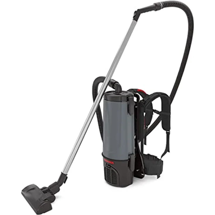 MENZER Multi-Sauger VC 620 M, 700 W, tragbarer Staubsauger, Rucksacksauger, ergonomisches Tragegeschirr – Bild 6