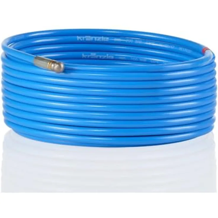 Kränzle Rohrreinigungsschlauch 30 m D12, Hochdruckreiniger Zubehör mit Frontbohrung, Stecksystem