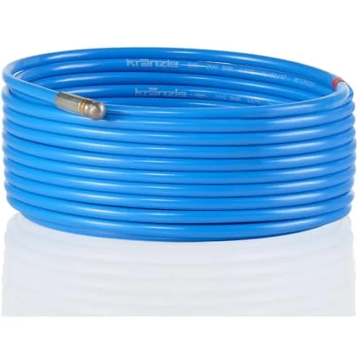 Kränzle Rohrreinigungsschlauch 30 m D12, Hochdruckreiniger Zubehör mit Frontbohrung, Stecksystem – Bild 1