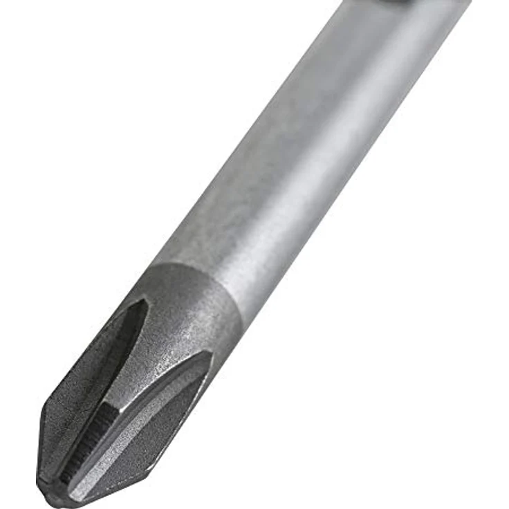 STIER Phillips Schraubendreher, Kreuzschlitz PH1, 3K-Kraft-Griff, SilverTip-Spitze, robust, professioneller Einsatz – Bild 2