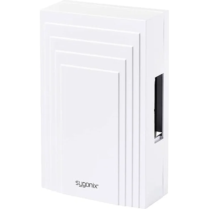 Sygonix Mechanische Türklingel, 8-12 V, Einzelton-Gong zur Aufputz-Montage