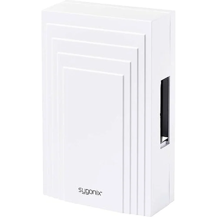 Sygonix Mechanische Türklingel, 8-12 V, Einzelton-Gong zur Aufputz-Montage – Bild 1