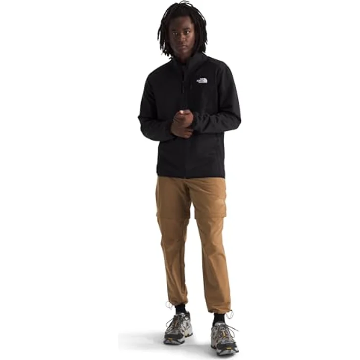 The North Face Fleecejacke, für Outdoorfans, modisch und funktional, Herren, schwarz – Bild 2