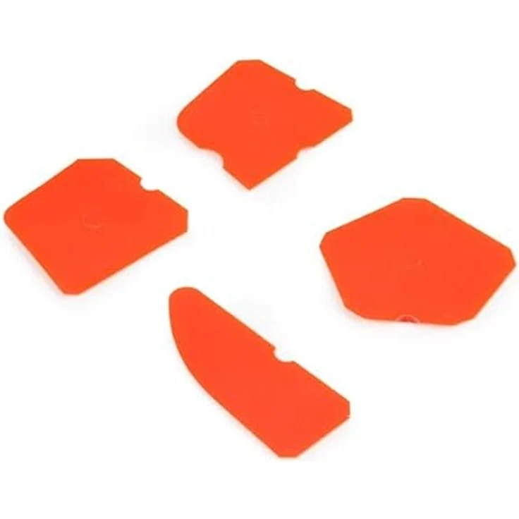 Silikonspachtelsatz Fugenglätter 4 tlg Set – Bild 8