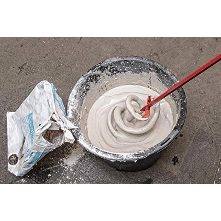 Connex Wendelrührer - Ø 100 x 590 mm - Sechskant-Schaft - Geeignet für Estrich, Mörtel & Putze - Mischgut bis 15 kg - Für 13 mm Bohrfutter-Mörtelrührer-Rührquirl-Rührkorb - COX782387 - Preisvergleich – Bild 3