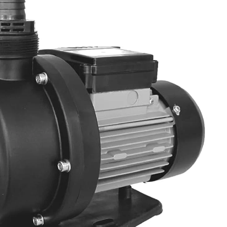 COIL Filterpumpe Poolpumpe, Selbstansaugende Umwälzpumpe mit 7000-12000 l/h, Vorfilter 250-600 W, IPX5, 230V/50Hz – Bild 5