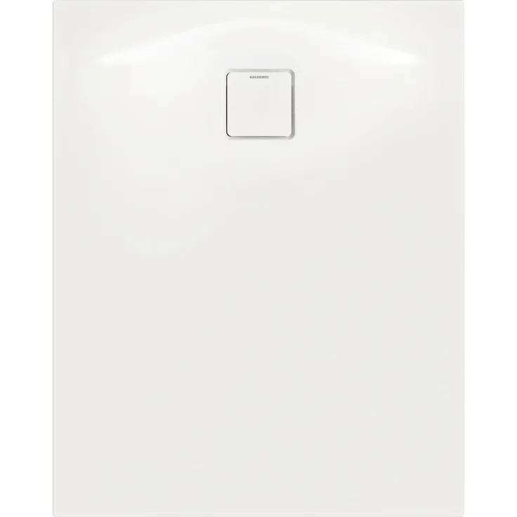 KALDEWEI ALUVIA Mod.3254, Duschwanne 800x1000mm, alpinweiß, mit Invisible Grip und SolidLite