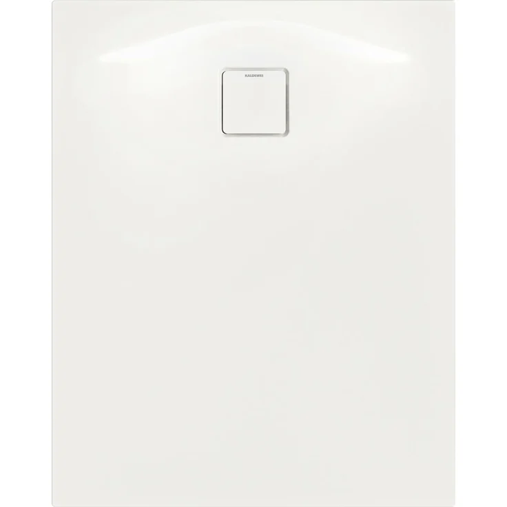 KALDEWEI ALUVIA Mod.3254, Duschwanne 800x1000mm, alpinweiß, mit Invisible Grip und SolidLite