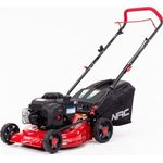 NAC Benzin-Rasenmäher B&S 300 Series, 125 cc, 42 cm Schnittbreite, 40 Liter Behältervolumen, 3,3 kW Leistung, robust und handhabbar