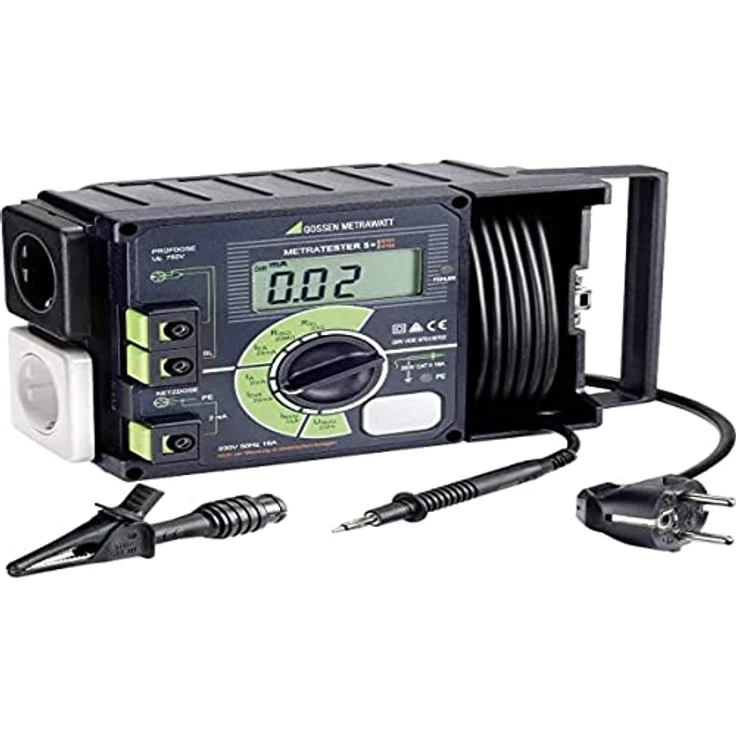 GMC-I Messtechnik Prüfgerät n. DIN VDE 0404 METRATESTER 5 – Bild 2