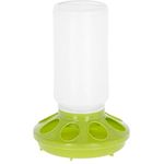 Kerbl 73137 Kunststoff Wachtel-Futterautomat für Wachteln, Küken und Hühner, 1000 ml