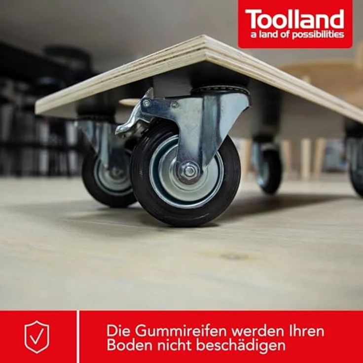 Velleman QT111 QT111 Transportroller Traglast (max.): 400kg – Bild 8