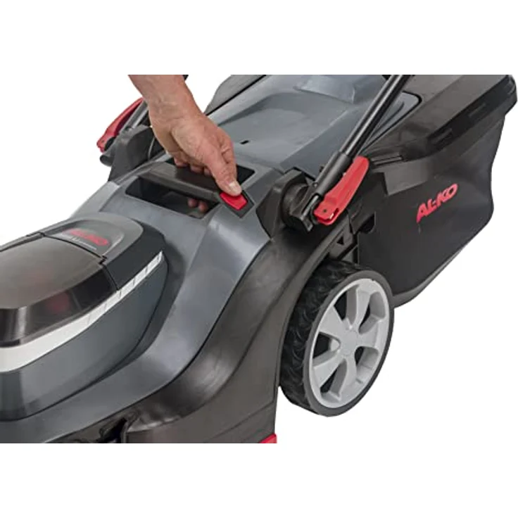 AL-KO Akku-Rasenmäher 382 Li Premium, 38 cm Schnittbreite, Akkufach für bis zu 2 Akkus 18 V Li-Ion, für Rasenflächen bis 400 m², 6-fache Schnitthöhenverstellung – Bild 5