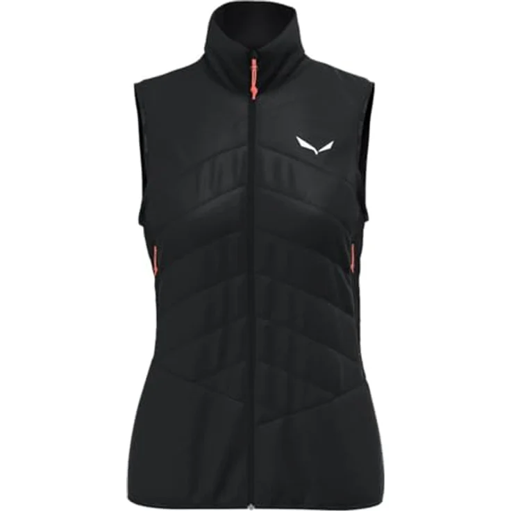 "Salewa ORTLES HYB TWR VEST W black out 42/36, Arbeitsjacke mit hybrider Körperkartenstruktur\ – Bild 1