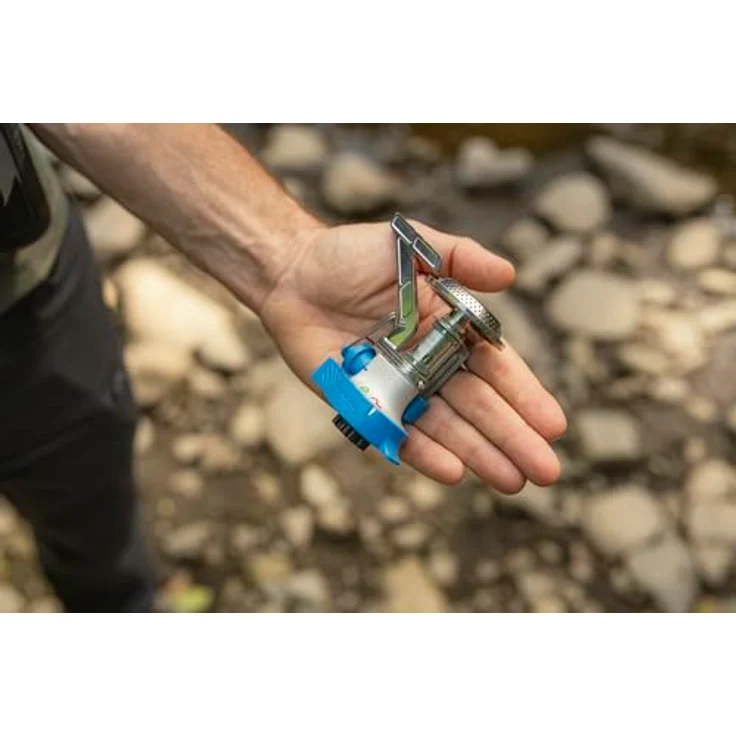 Campingaz Twister Connect PZ, Gaskocher mit Easy Clic Connect, Dual-Lock Funktion und 2,9 kW Brenner, rot-grün – Bild 9