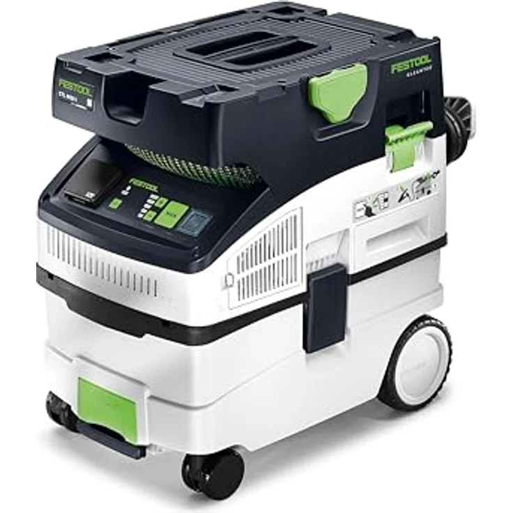 FESTOOL CTL MIDI I CLEANTEC 578309, Nass-Trocken-Sauger mit Bluetooth® Technologie und geringerem Gewicht, 15 l Volumen – Bild 2