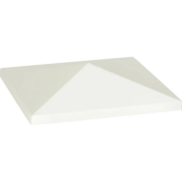 Outsunny Pavillon-Ersatzdach für Pavillon 3 x 3 m, wasserdicht, aus Oxford-Stoff, 370 g/m², Hellgrau – Bild 1