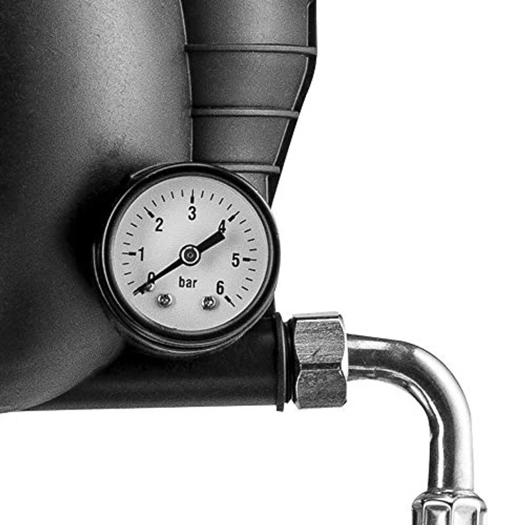 TROTEC Hauswasserwerk TGP 1050 E, 1000 W, Druckkessel 19 l, Edelstahl, max. Fördermenge 3300 l/h, selbstansaugend, spritzwassergeschützt – Bild 5