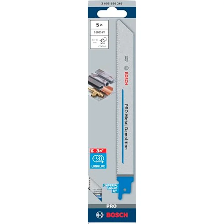Bosch Professional Zubehör 2608656265 Säbelsägeblatt S 1025 VF – Bild 3