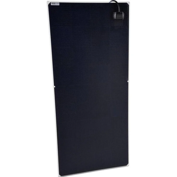 Phaesun Mare Flex 120, Monokristallines Solarmodul 120 Wp 12V, sehr flexibel und leicht mit IP65 Schutzart, nur 4.6 kg
