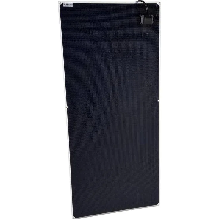 Phaesun Mare Flex 120, Monokristallines Solarmodul 120 Wp 12V, sehr flexibel und leicht mit IP65 Schutzart, nur 4.6 kg