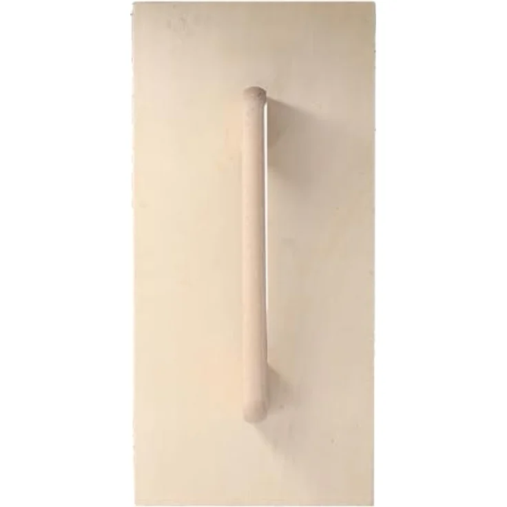 STUBAI Schleifbrett für Ytong und Styropor 500x240mm, Mit grobkörniger Schleifwand, zum Schleifen von Styropor und Ytong – Bild 4