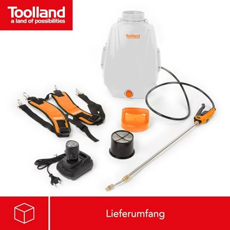 Toolland Akku-Rückenspritze 12 L – Bild 8