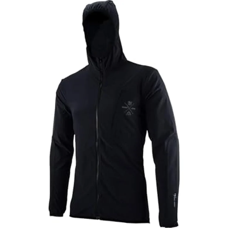 Leatt MTB Trail 1.0, Unisex Velojacke, wasser- und windabweisend, Schwarz, M – Bild 6