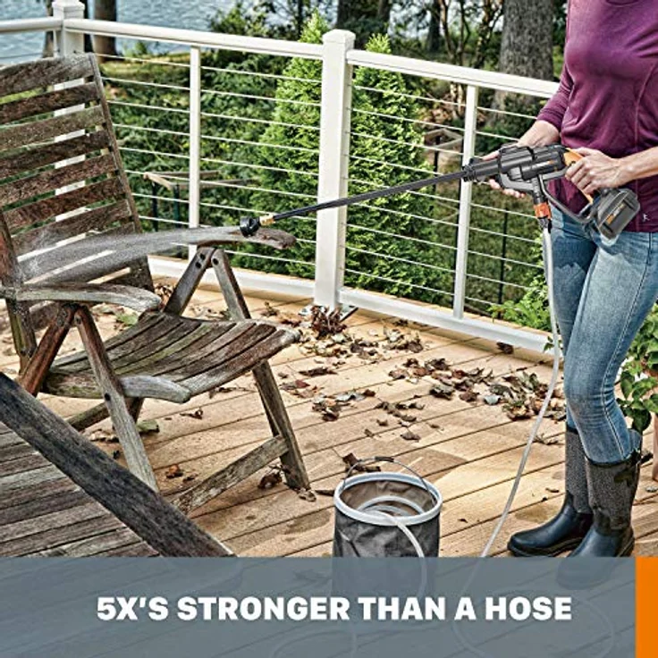 Worx WG620E.4 Hydroshot Hochdruckreiniger – Bild 4