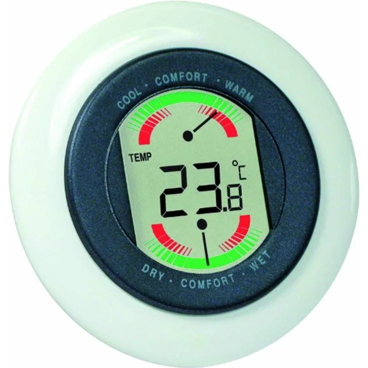 Techno Line WS 9412 Thermo-/Hygrometer Weiß