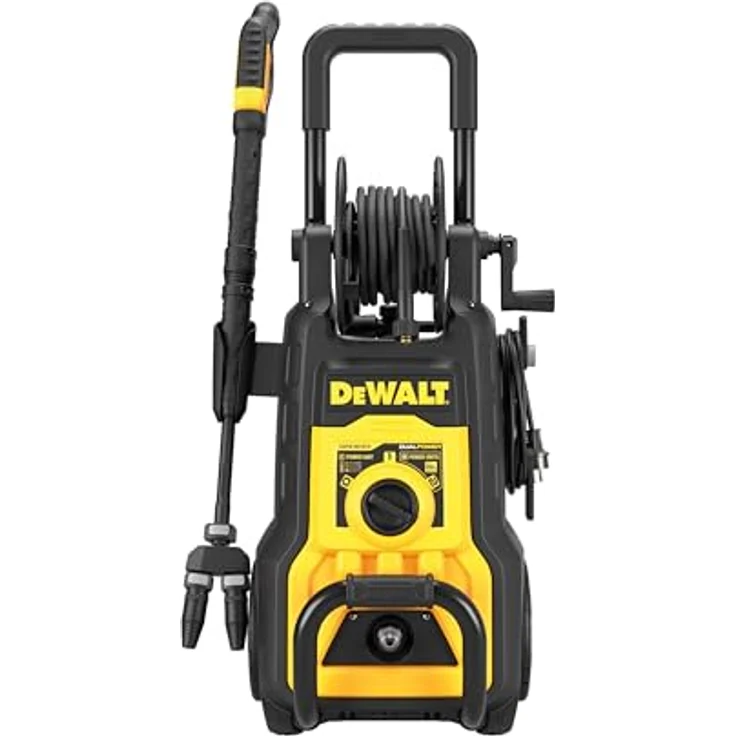 DeWalt DXPW001DTS, Hochdruckreiniger mit 850 l/h Fördermenge und 160 bar Druck, 2800 W Leistung, Artikelnummer 15274 – Bild 2