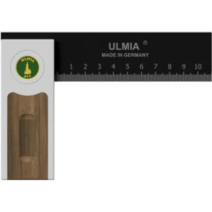 Ulmia 500-150 Multiwinkel, Präzisions Winkel Alu-Line (hohe Messgenauigkeit, gehärtete Stahlschiene, Maßskala, justierbar mittels Präzisionsjustierschraube, 150 mm, Genauigkeit: ± 0,02) - Preisvergleich – Bild 2