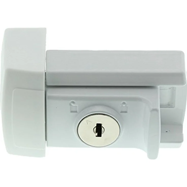 BURG-WÄCHTER Winsafe WZ 60 W SB Fenster- und Türriegel, 1 Stück, 45 x 80 x 36 mm, Weiß – Bild 5