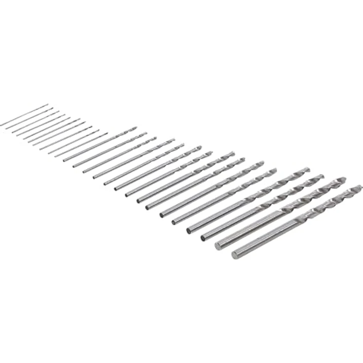 BGS HSS-Minibohrer-Satz, 25-tlg. für präzise Bohrungen von 0,5 - 3,0 mm – Bild 2