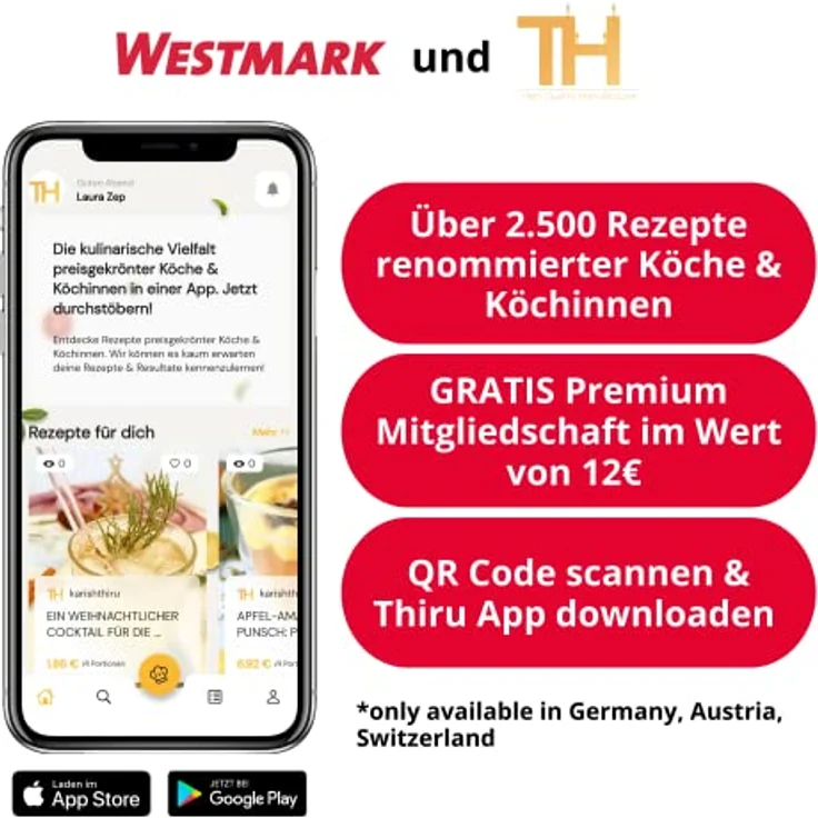 Westmark Grillzange + Servierzange, Mit Edelstahllaffen und gummierten Griffen, Länge: 35 cm, Rostfreier Edelstahl/Kunststoff, Classic Spezial Maxi, Silber/Schwarz, 16252270 – Bild 5