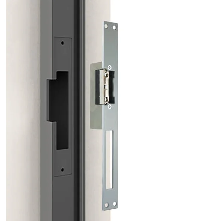 EXTEL Elektrischer Türöffner mit Speicherfunktion lang (LxBxT: 250 mm-25 mm-33 mm) – Bild 8