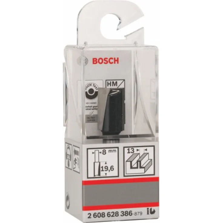 Bosch Professional Nutfräser Standard for Wood (für Holz, Ø 13 mm, Arbeitslänge 20 mm, Zubehör Handfräse) – Bild 3