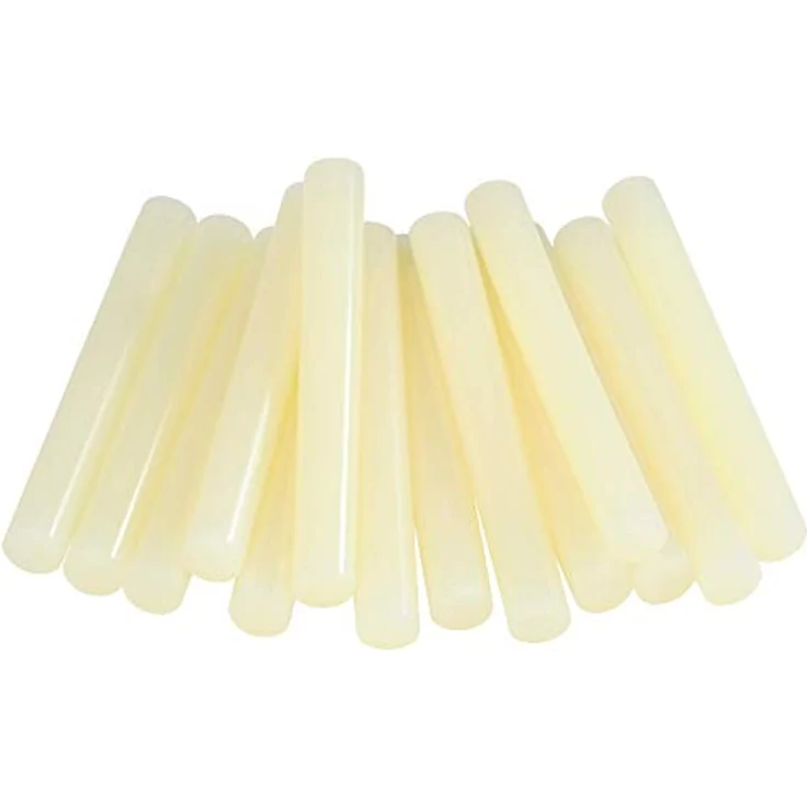 Rapid Heißklebesticks für Textil und Leder, 14 Sticks 94mm Länge, Spezialkleber, Klebesticks für Klebepistole 11mm, 12mm – Bild 3