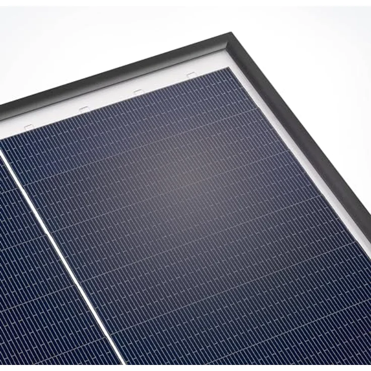 Esotec monokristallines Solarmodul 75Wp, 18,2V, platzsparend mit Dachschindeltechnologie, 1031x405x35mm, MC4 – Bild 3
